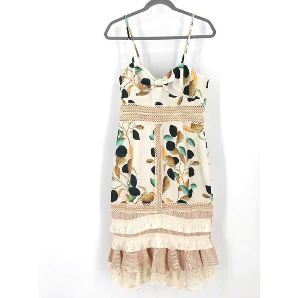 PatBO Fruta Fitted Midi Dress - Picture 2 of 9